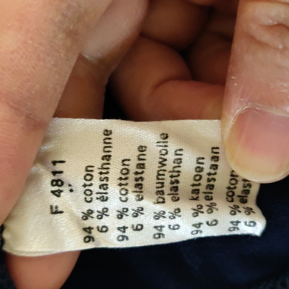 Lacoste cotton Tee - Picture 6 of 6